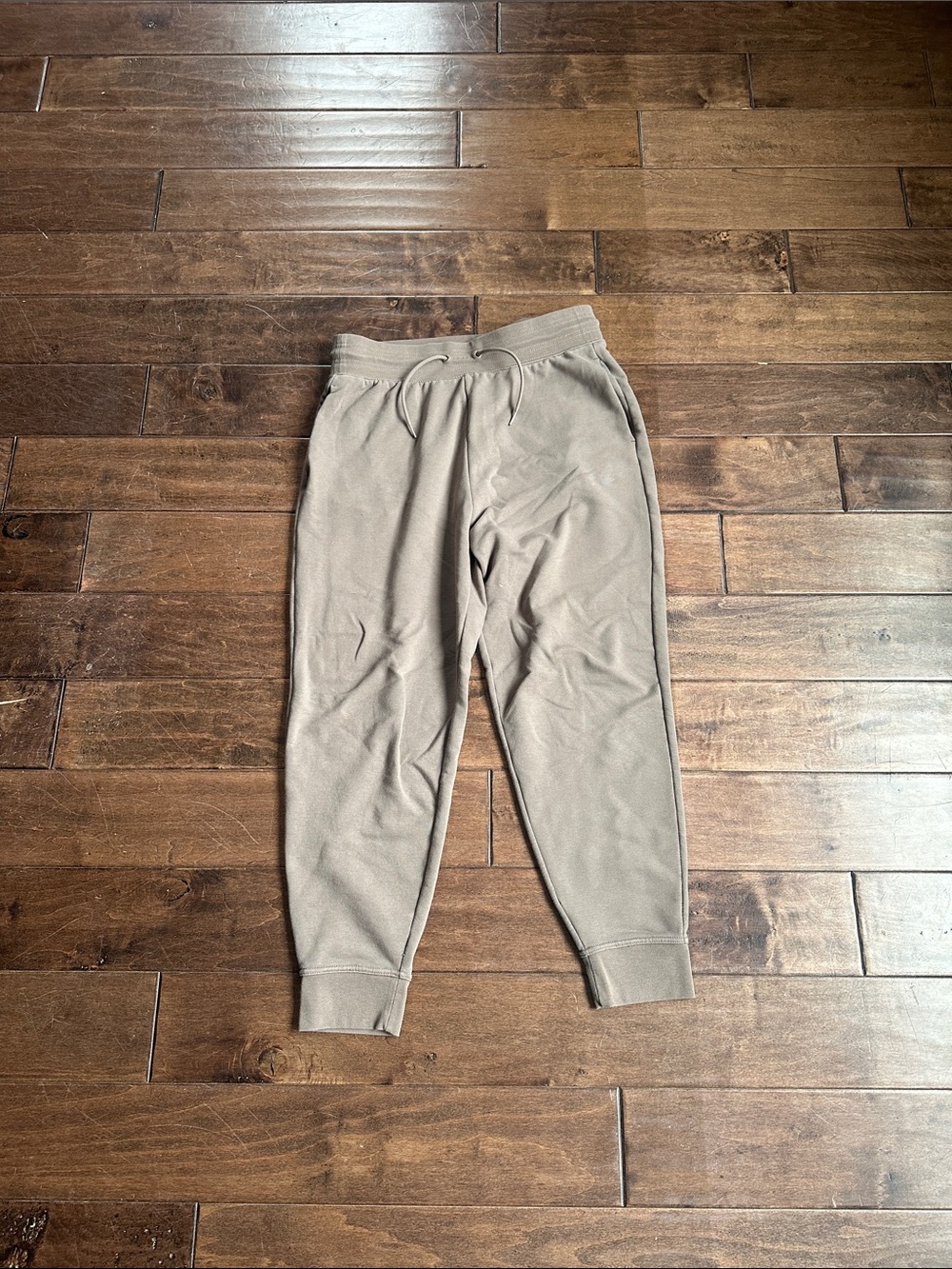 Nike Men's Taupe/Beige Jogger Sweatpants